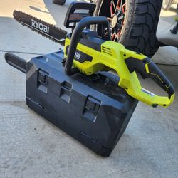 RYOBI
40V HP Brushless 18 in. Cordless Battery Chainsaw