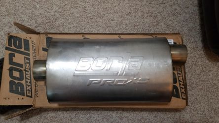 Borla pro xs mufflers