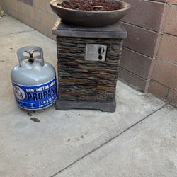 Outdoor Fire Place