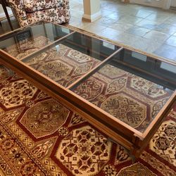 AUTHENTIC VINTAGE MIDCENTURY MODERN COFFEE TABLE