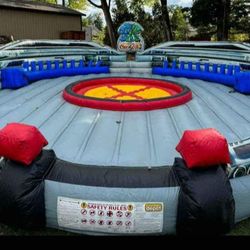 Airbots Inflatable Sumo Wrestling Arena With Blowers 