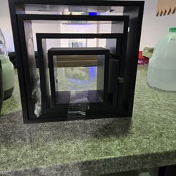 Cube Accent Wall Shelf