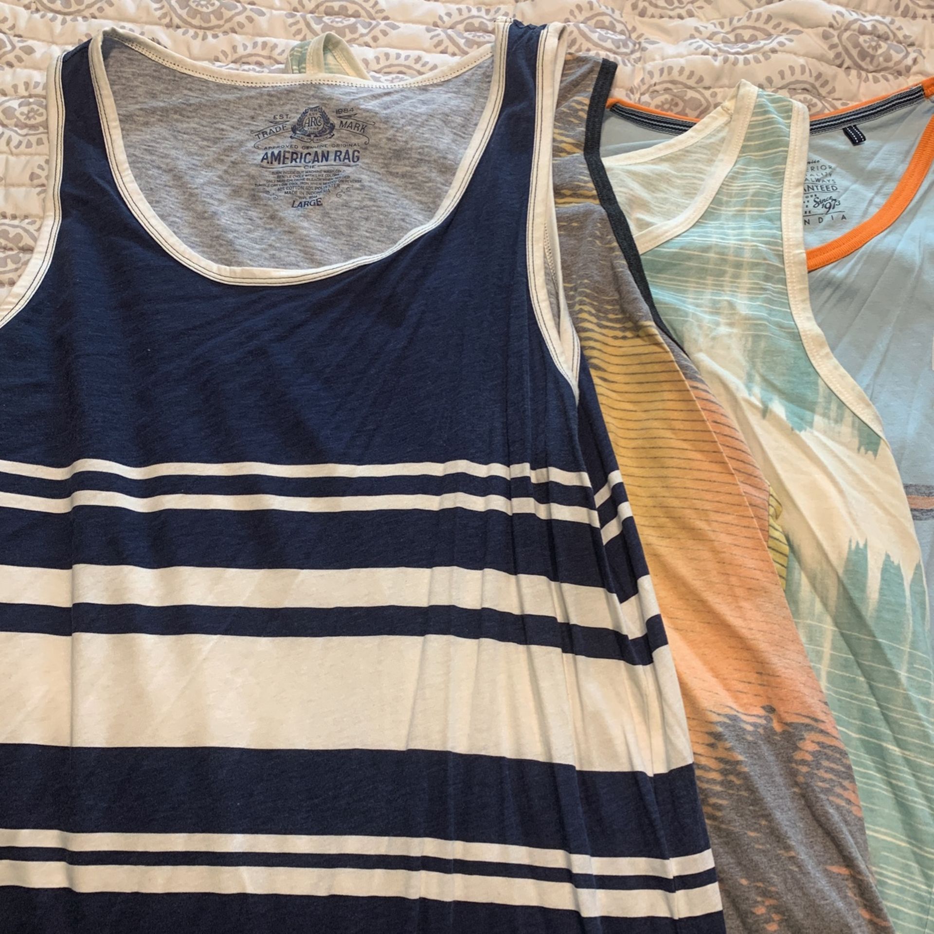 Large Mens Vests