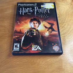 PlayStation 2 / PS2 - Harry Potter And The Goblet Of Fire