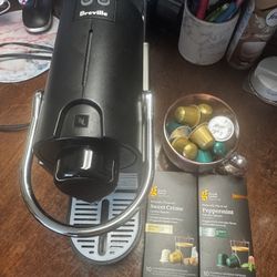 Breville Nespresso Machine 
