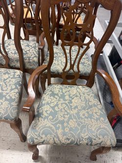 8 chairs
