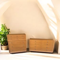 American Of Martinsville Mid-Century Modern Dresser Set