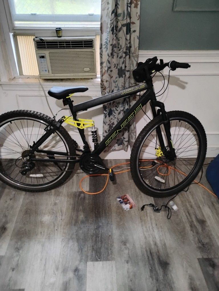Brand New Genesis Custom Mountain Bike