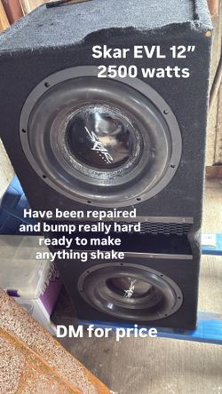 Skar EVL 12”