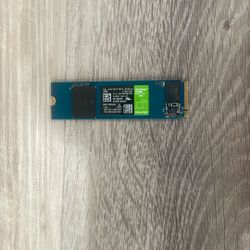 a Western Digital (WD) Green SN350 NVMe Solid State Drive (SSD)