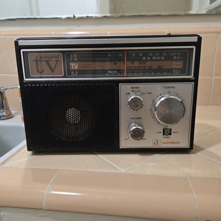 Winsor Am Fm Wb Tv Radio