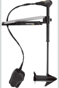 Electric Trolling Motor Minn Kota Edge Bow Mount 12V 55 lbs 45 in NEW