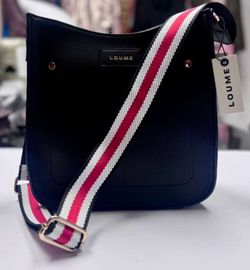 Loume Black Crossbody Bag