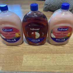 3 Softsoap Refills