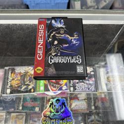 Gargoyles Sega Genesis $80 No Manual Gamehogs 11am-7pm