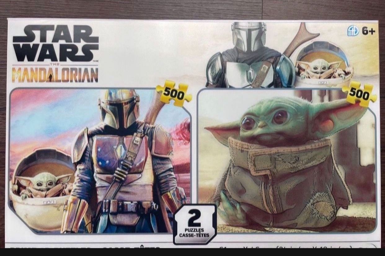 New 3D Puzzles, Star Wars Never open