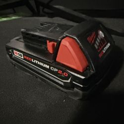 Milwaukee M18 Battery 