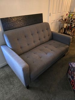 Loveseat Sofa (slipcover included)