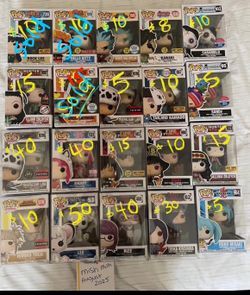 Funko Pops