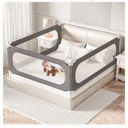 Queen Bed - Kids Bed Rail Guard