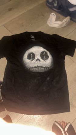 jack skellington shirt medium
