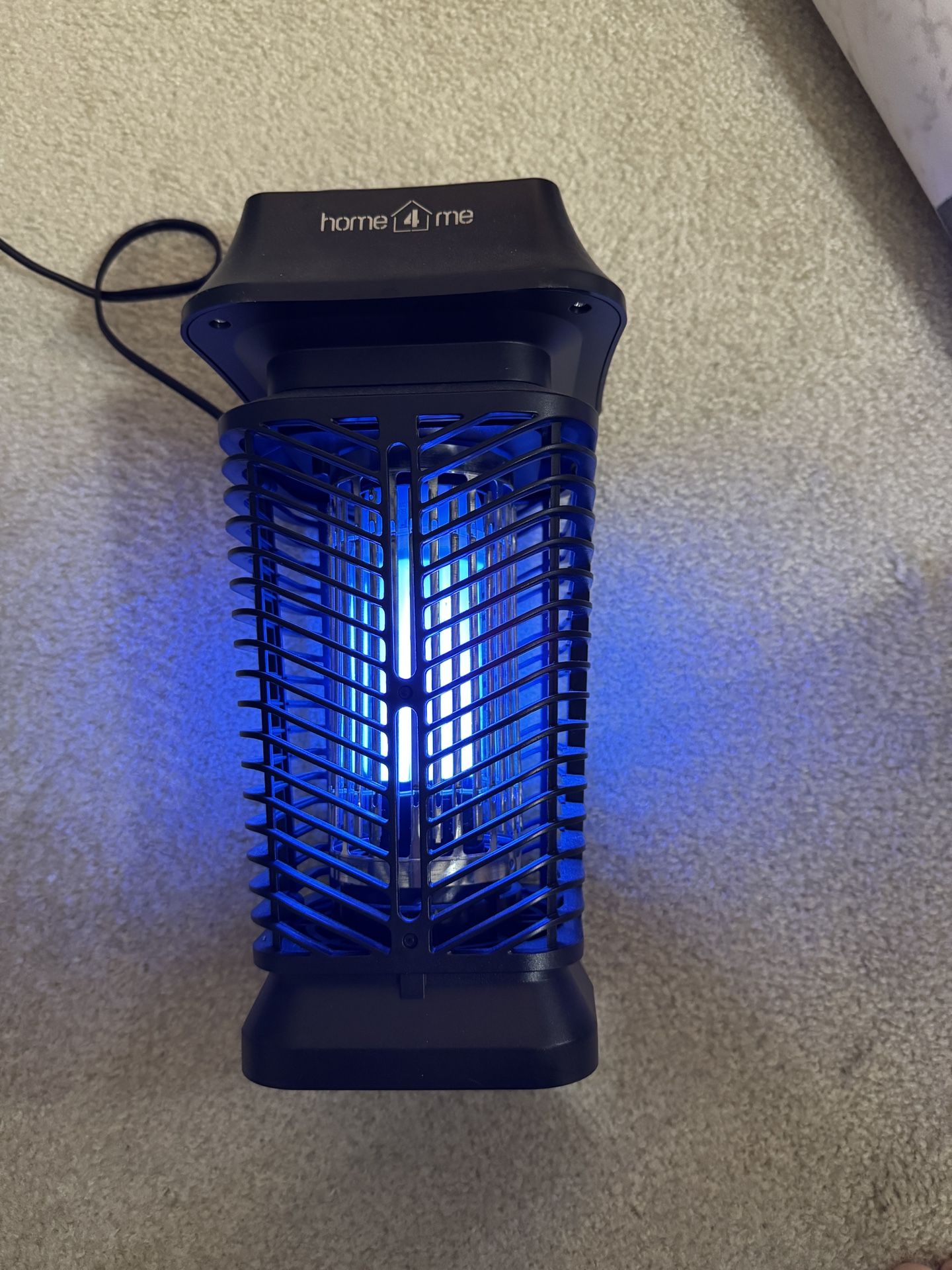 Electric Bug Gnat Fly Mosquito Zapper Indoor Outdoor Lamp