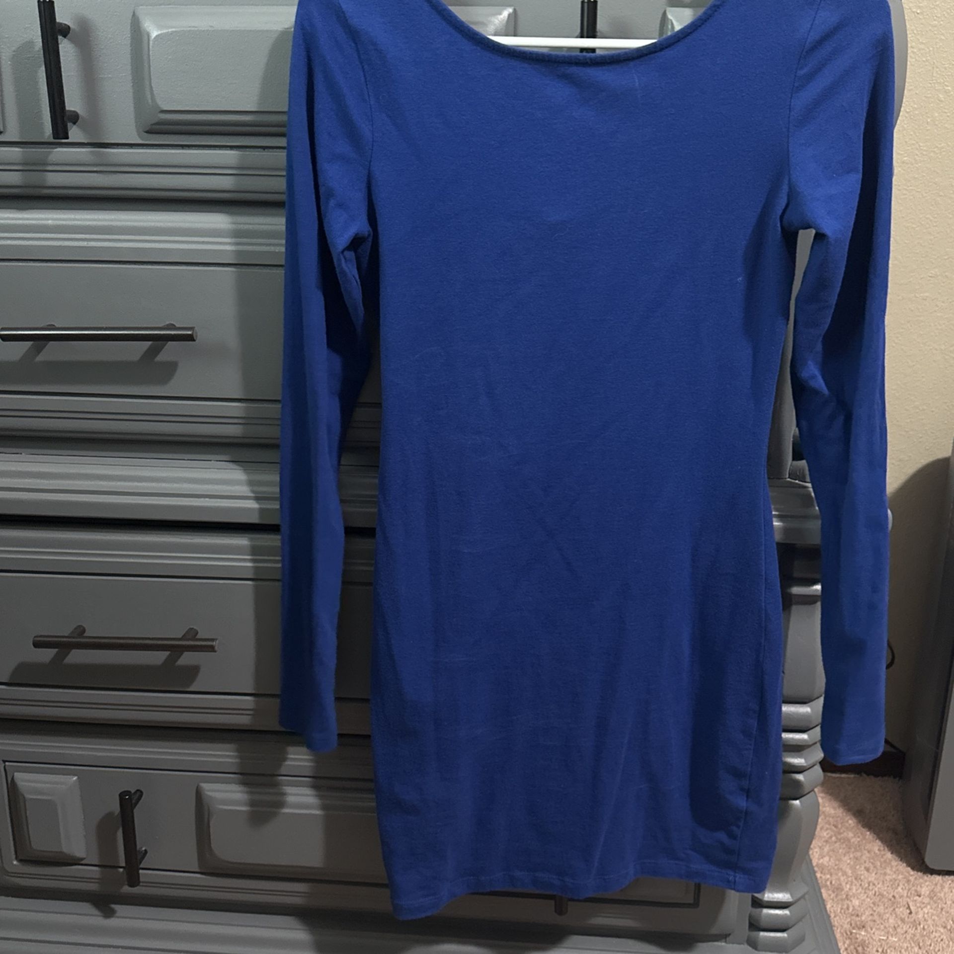 Blue Navy Dress