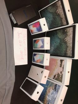 Brand new iPhone and iPad unlocked