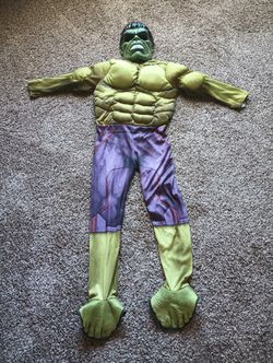 Hulk Costume