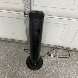 Small Tower Fan 3 Speed (no Remote Control) 