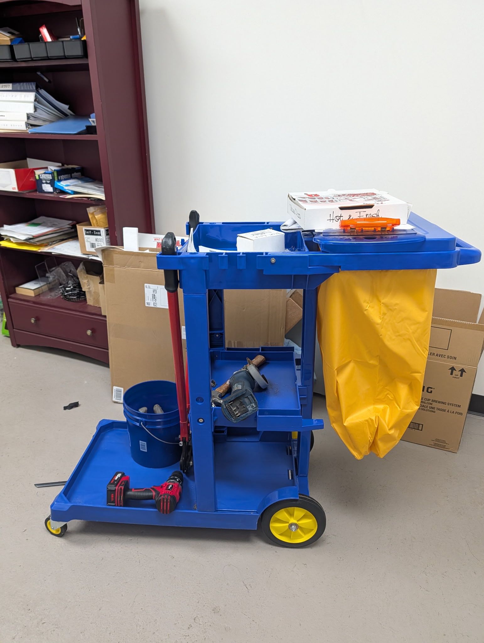 Janitor Cart