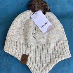 Baby Boys Knitted Beanie Hat