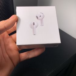 AirPod Pro 4th gen Active noise cancellation
