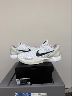 Nike Kobe 6 Protro M 12.5 Sail All-Star BRAND NEW