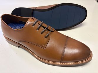 Joseph Abboud lace up cap toe 11