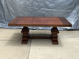 Wood Coffee Table by Ashley furniture!