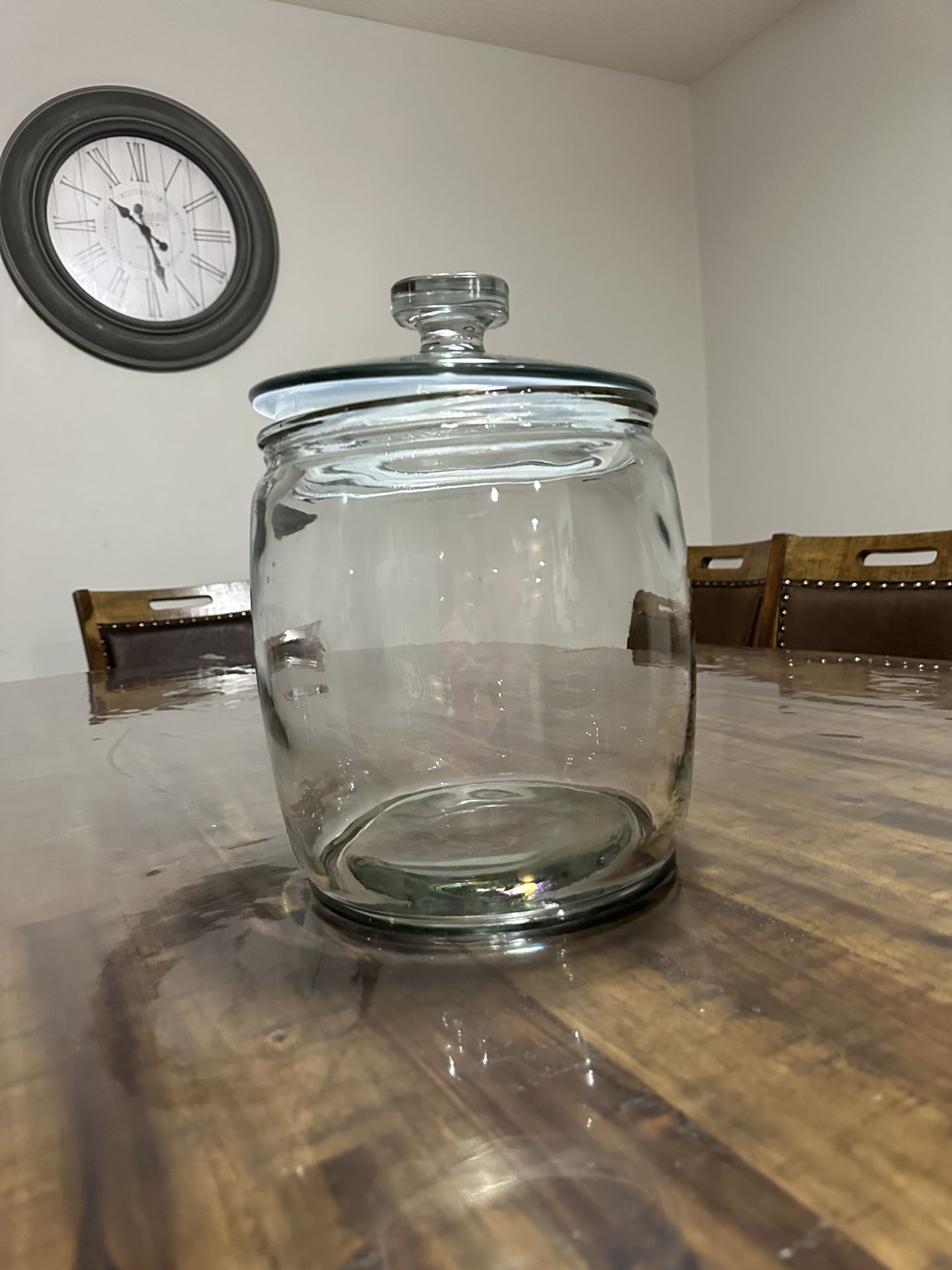 Glass Jar With Lid