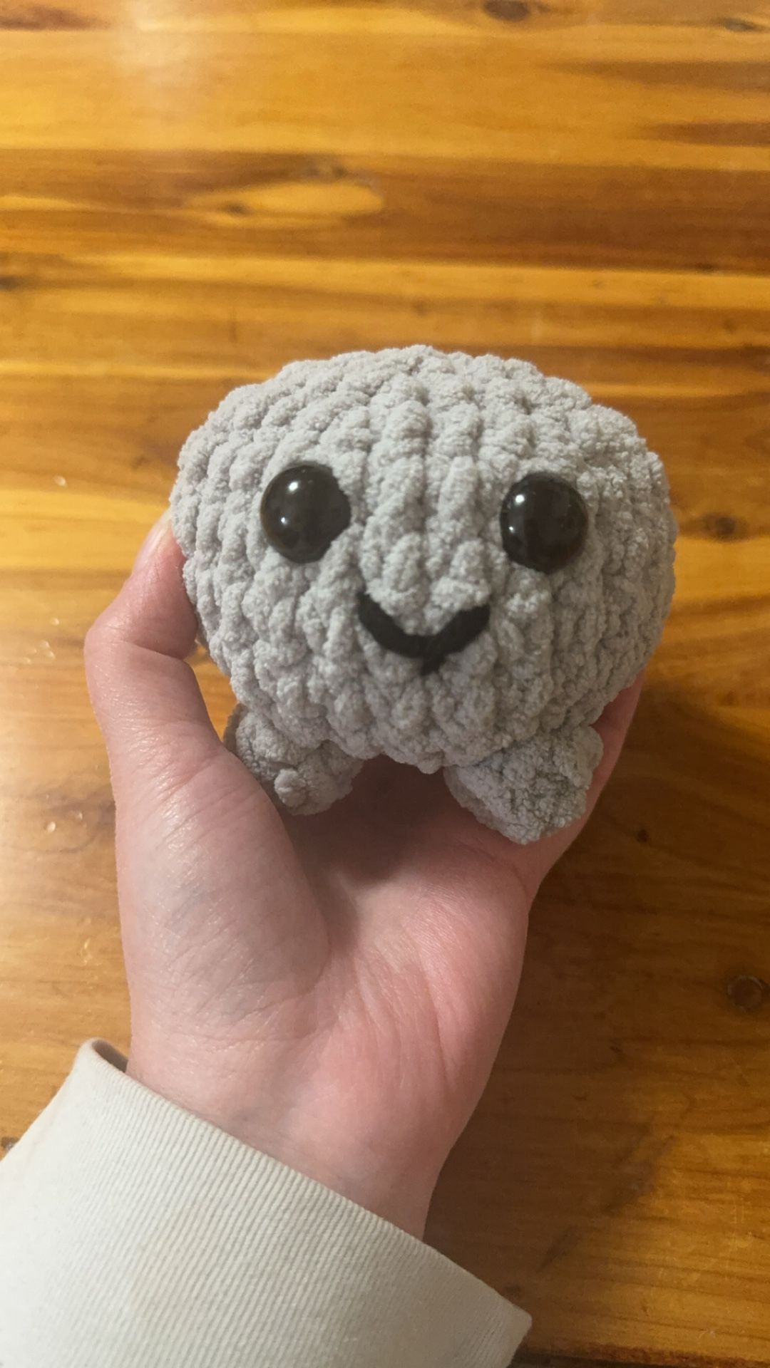Frog Plushie | African Rain Frog Crocheted Plushie