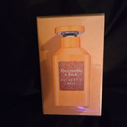 Abercrombie And Fitch Authentic Self Perfume