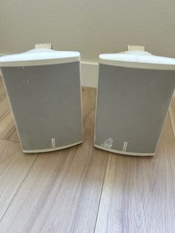 2 OPTIMUS Pro-LS3 Speakers WorkingWhite 150W 8 ohm 40-4079
