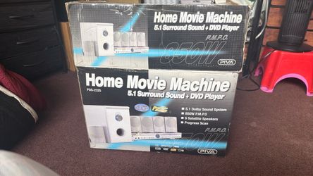 Piva Home Movie Machine 5.1 DVD Player System