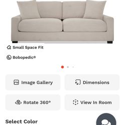 Like New Ivory Couch