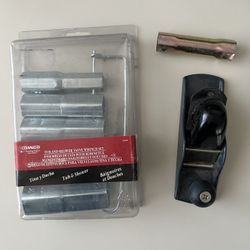 $15 For All Tools Danco Tub & Shower Valve Wrench Set, Block Plane, Valve Wrench