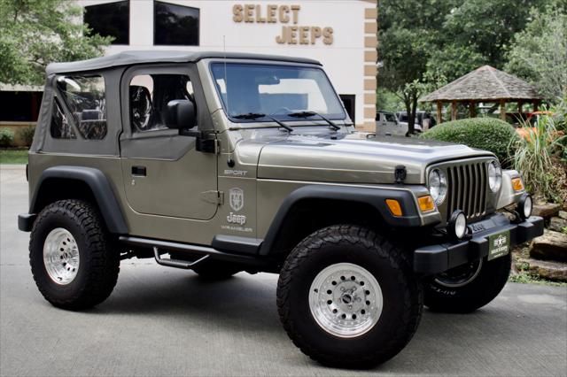 2004 Jeep Wrangler