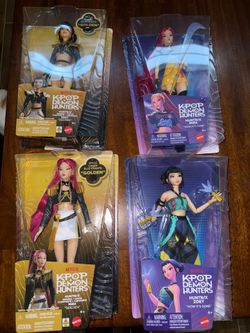 Mattel K-Pop Demon Hunters