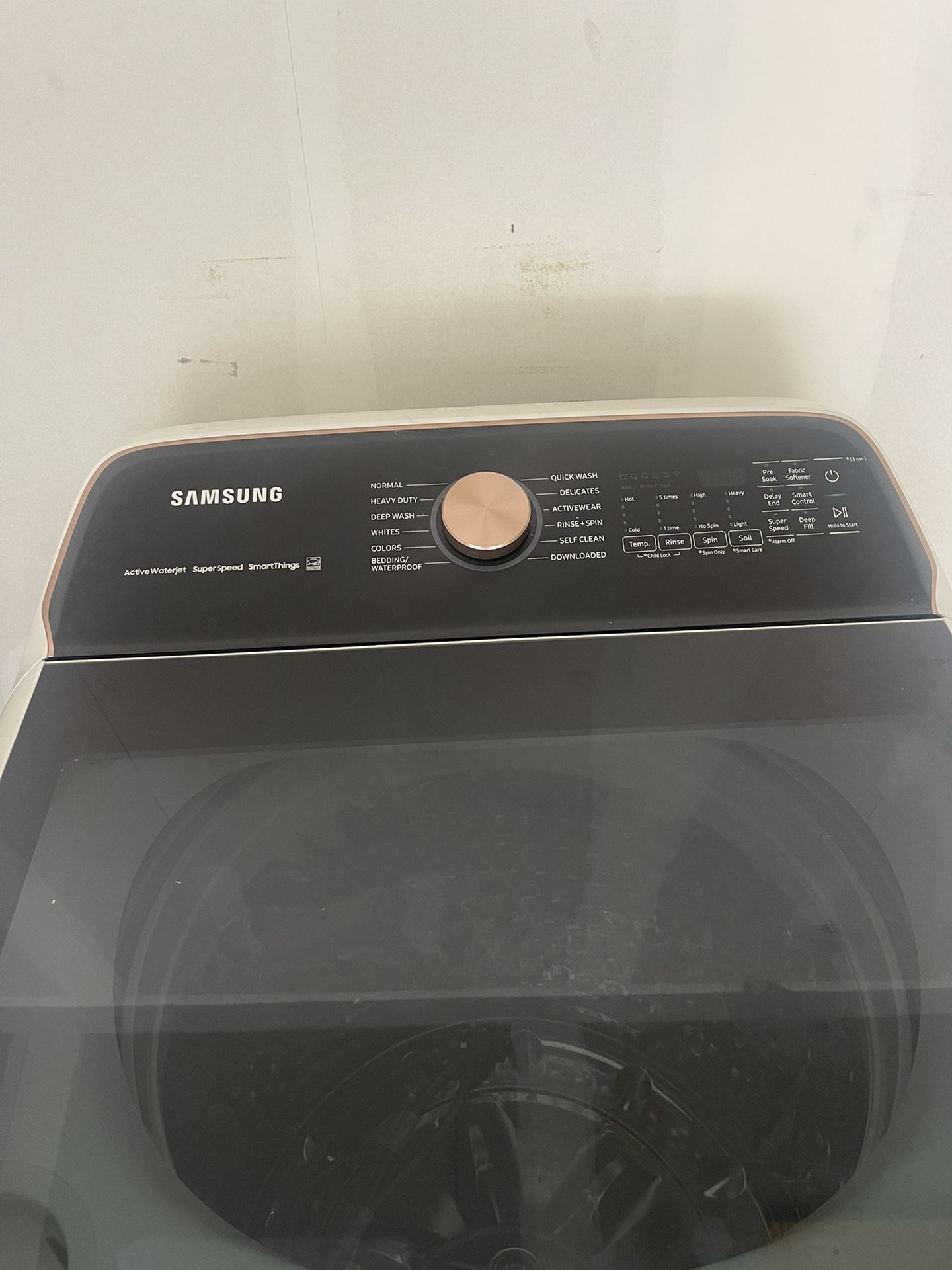 Samsung Washer And Dryer Set