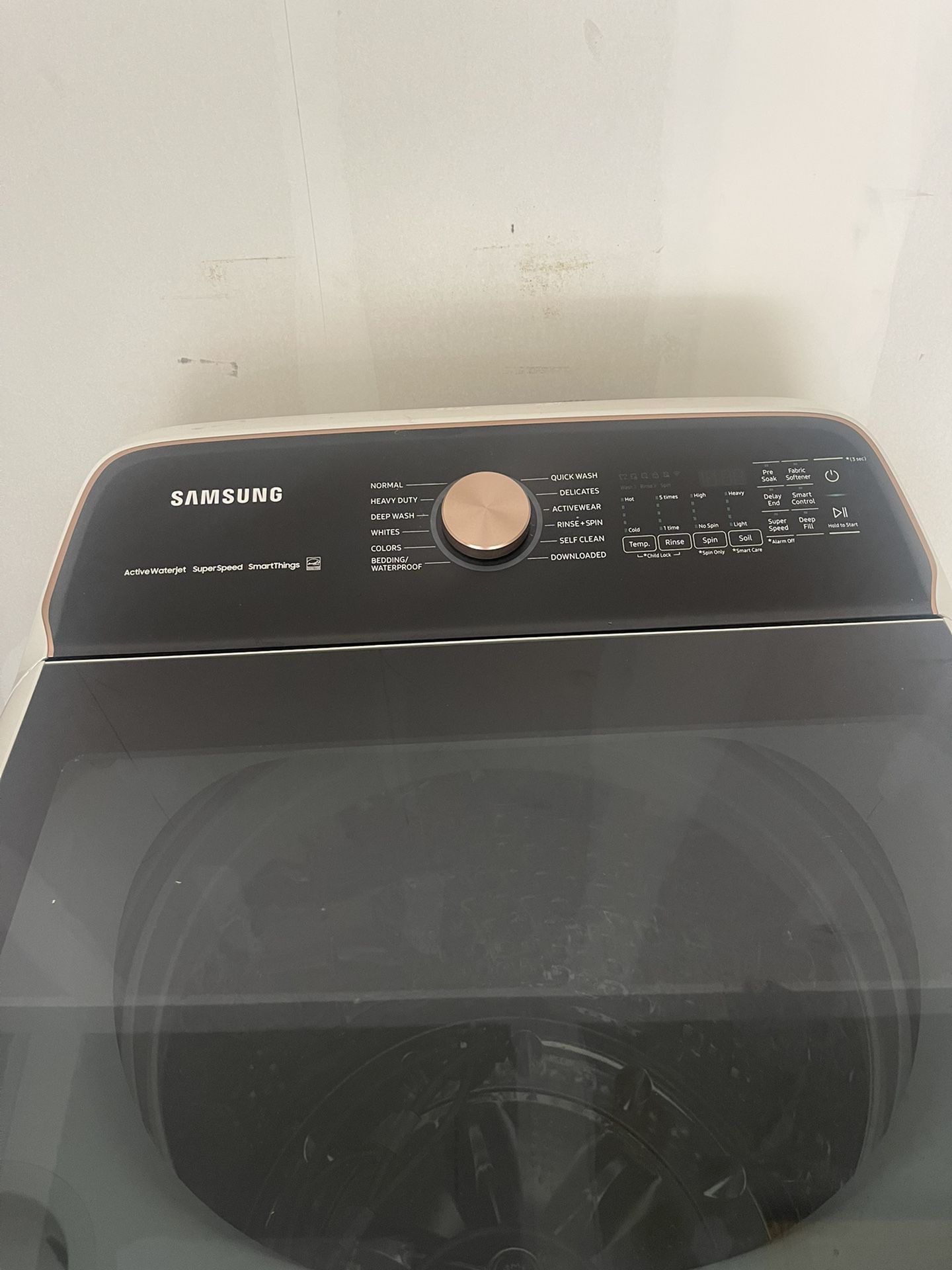 Samsung Washer And Dryer Set 