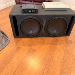 Alpine S Series Subwoofer 