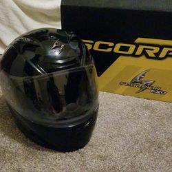 Scorpion exo-R710, medium size motorcycle helmet