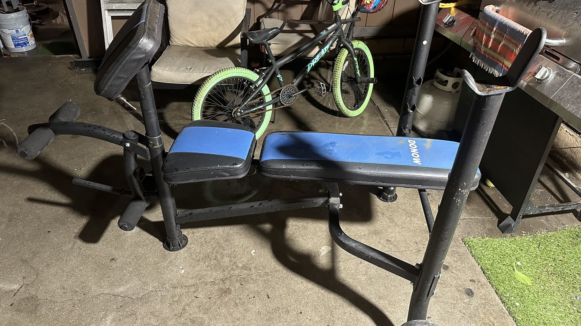 Olympic Weight Bench with Rack Bench Press